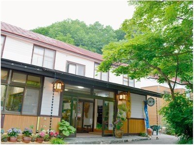 Matsukawaso - carbon neutral hotel in Hachimantai