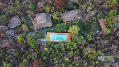 Saj In The Forest Pench in Seoni, India