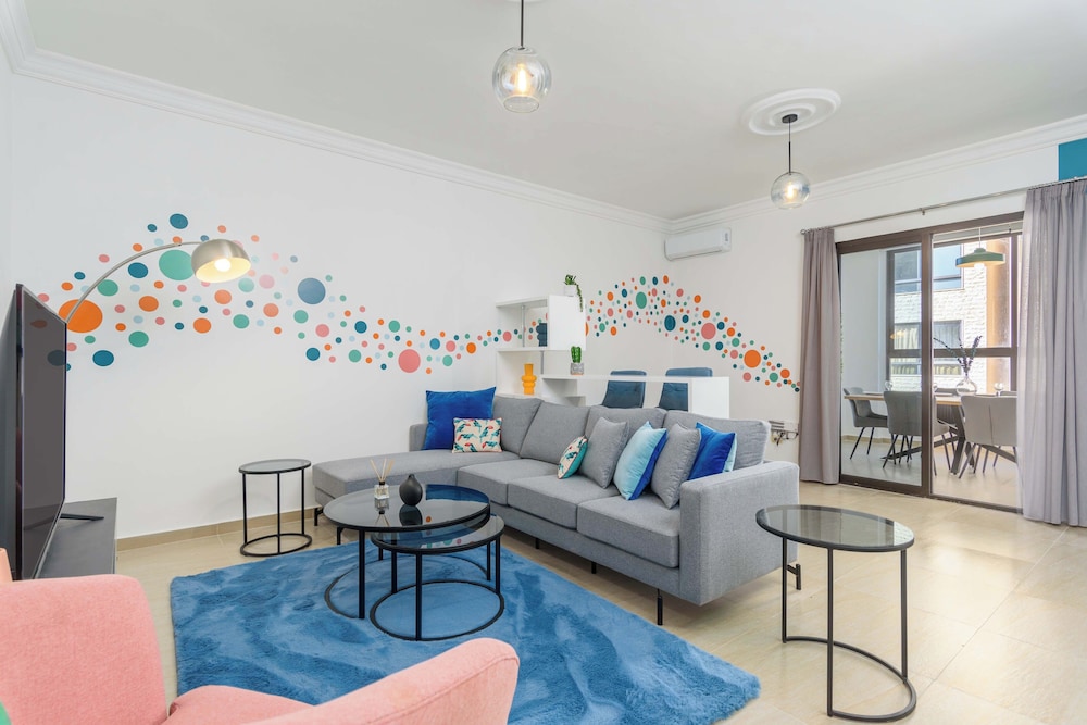 Polka 2BR Apartment in Batroun — 4-Star Luxury Hotel in Batroun, Lebanon
