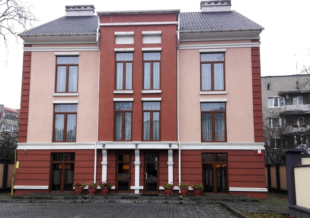 Blues Hotel - carbon neutral hotel in Kaliningrad