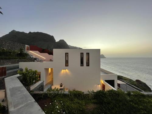 Walhalla Seahouse in Unknown City, Cape Verde