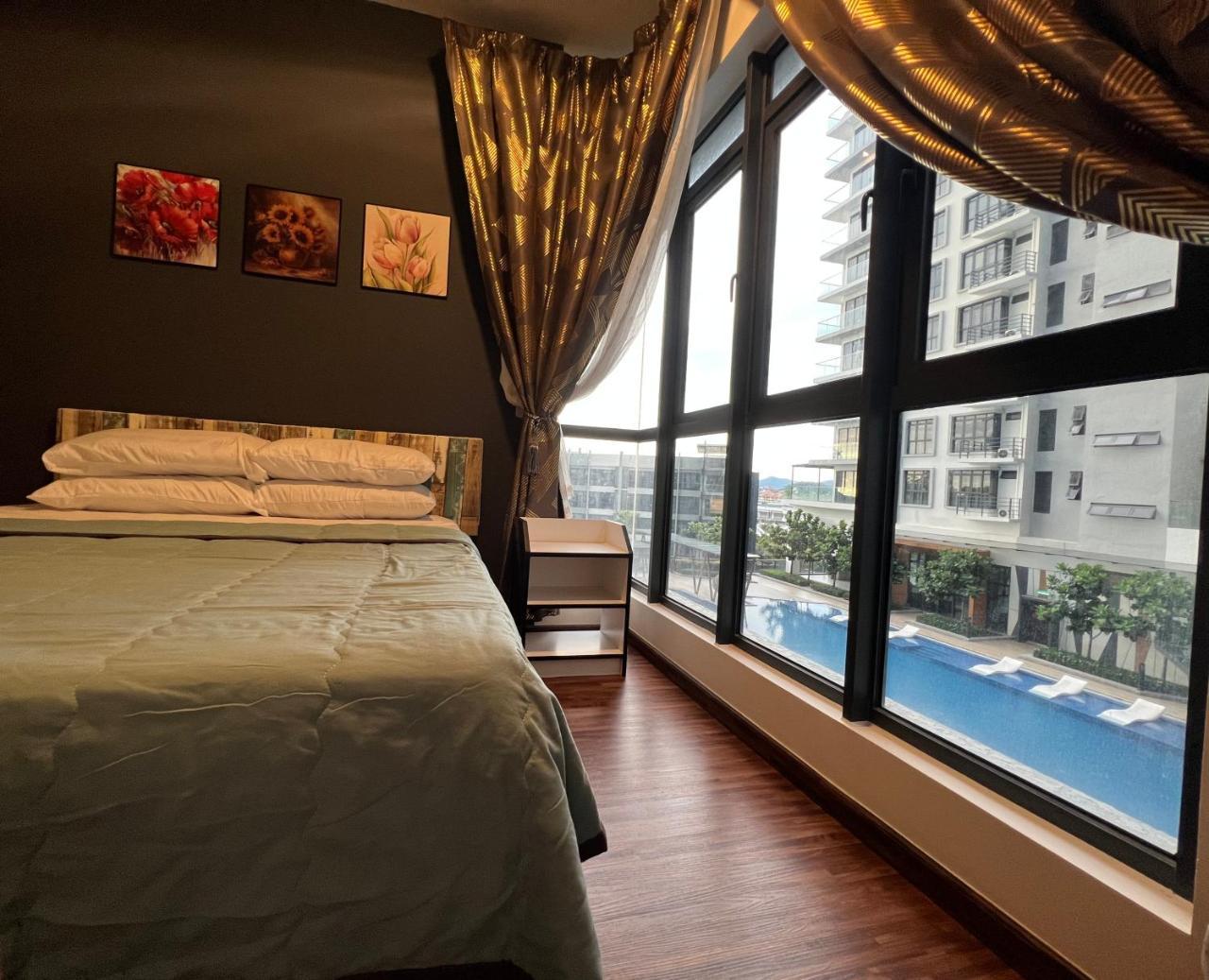 K AVENUE 2 Bedroom with Privacy Balcony by Akinabalu Family Homestay — 4-Star Luxury Hotel in Donggongon, Malaysia