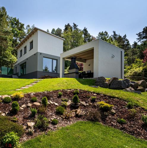 The Houses Chata u sjezdovky 2 in Velke Mezirici, Czech Republic