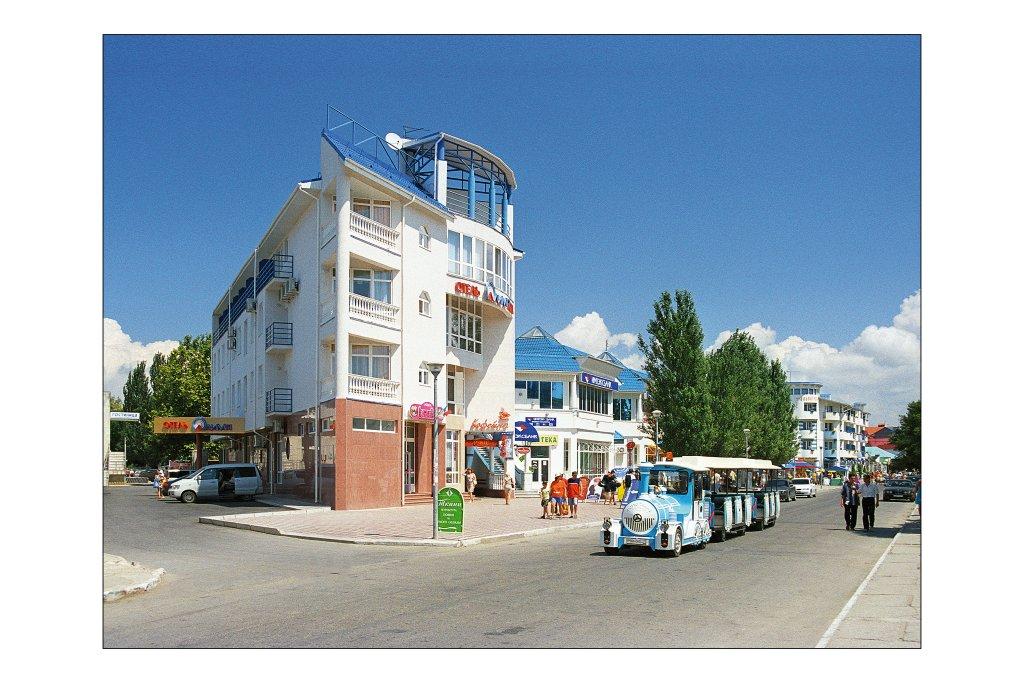 Olimp Hotel - carbon neutral hotel in Anapa