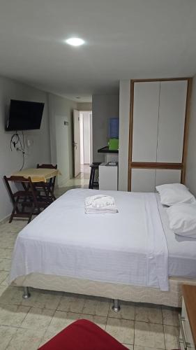 Flat mobiliado em Intermares