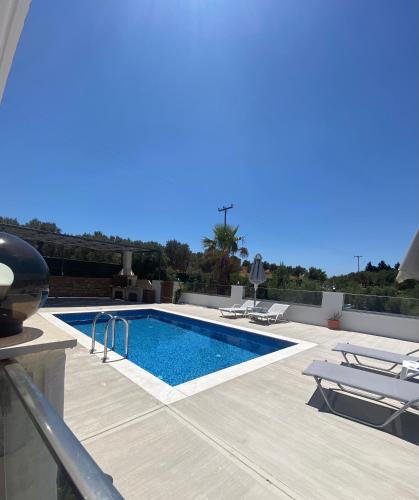 Maria Place in Agios Vasileios, Greece