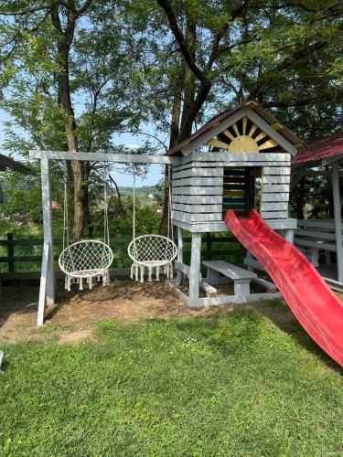 Fiesta in Solotvyno, Ukraine