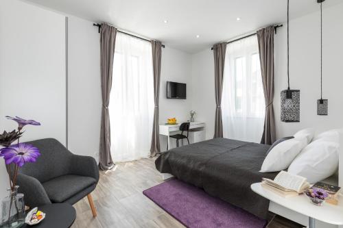 SeaBed Rooms1 Split - carbon neutral hotel in Split