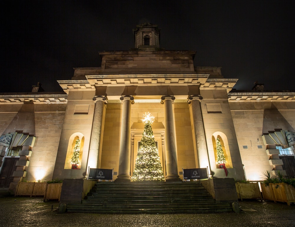 The Courthouse - carbon neutral hotel in Knutsford