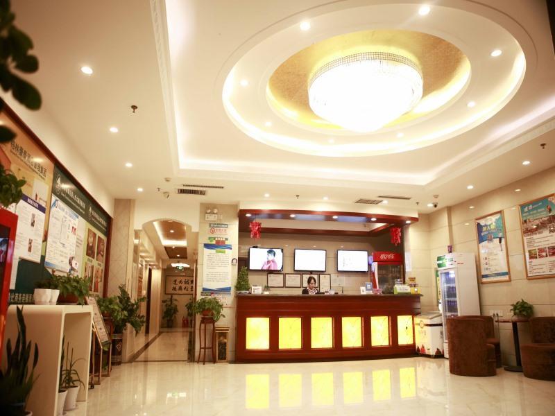GreenTree Inn Puyang Fan County People Avenue Banqiao Road Hotel in Puyang, People's Republic of China