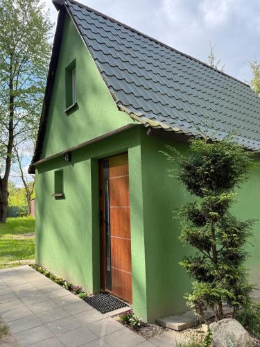 Domek w lesie - last minute hotel in Gnojno