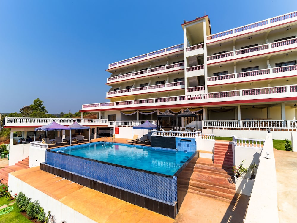 Aarya Boulevard in Morjim, India