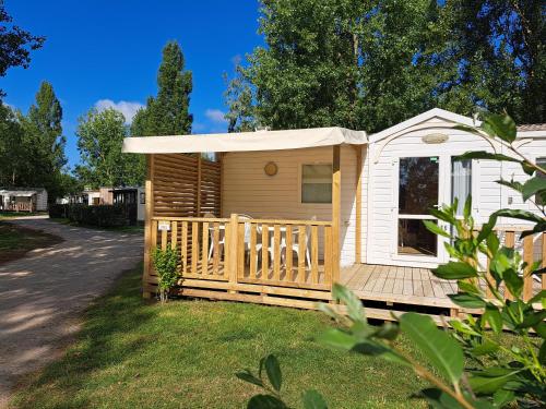 Mobilhome 5 place proche mer — hotel in Angles