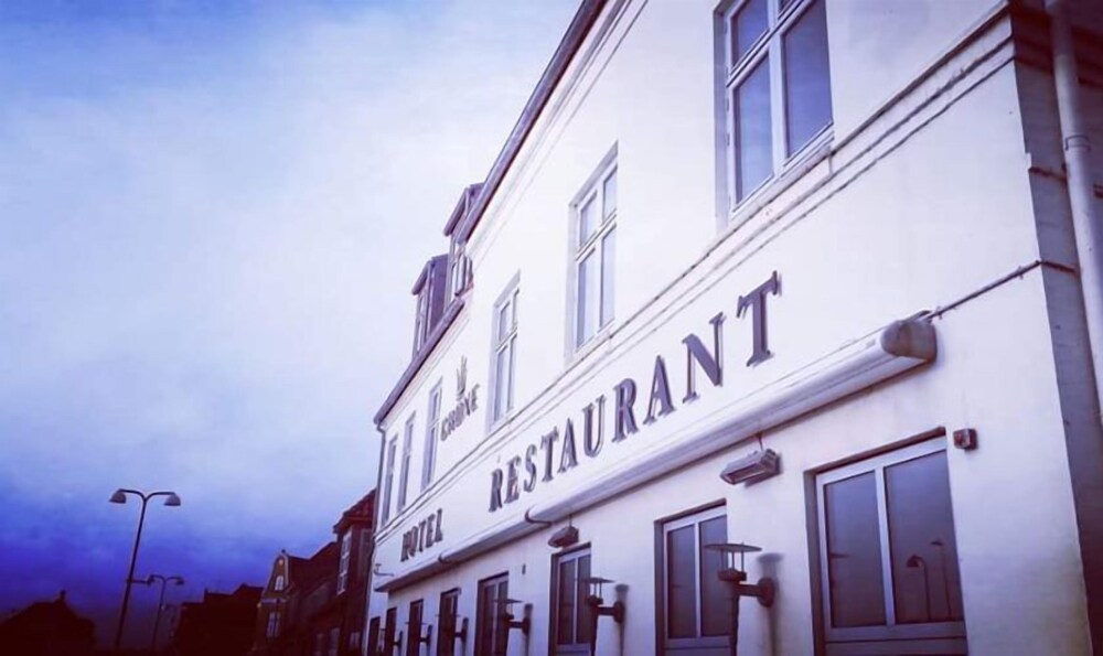 Hotel Crone in Grenaa, Denmark