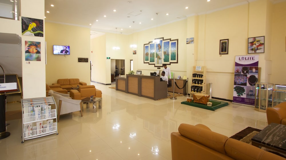 The Mosaic Hotel — Addis Ababa — photo 5