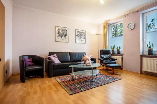 Haus Frohsinn Wohnung 6 — 4-Star Luxury Hotel in Ostseebad Binz, Germany