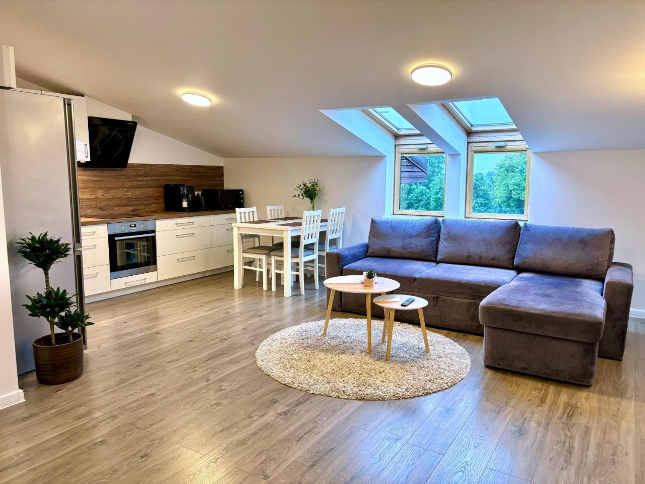 Apartamentai Pamaryje Modernus Ir Jaukus Butas Priekules Centre in Priekule, Lithuania