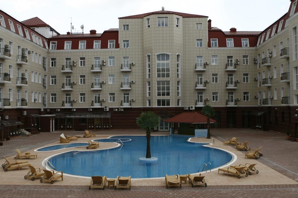 Palace Hotel — Miramar