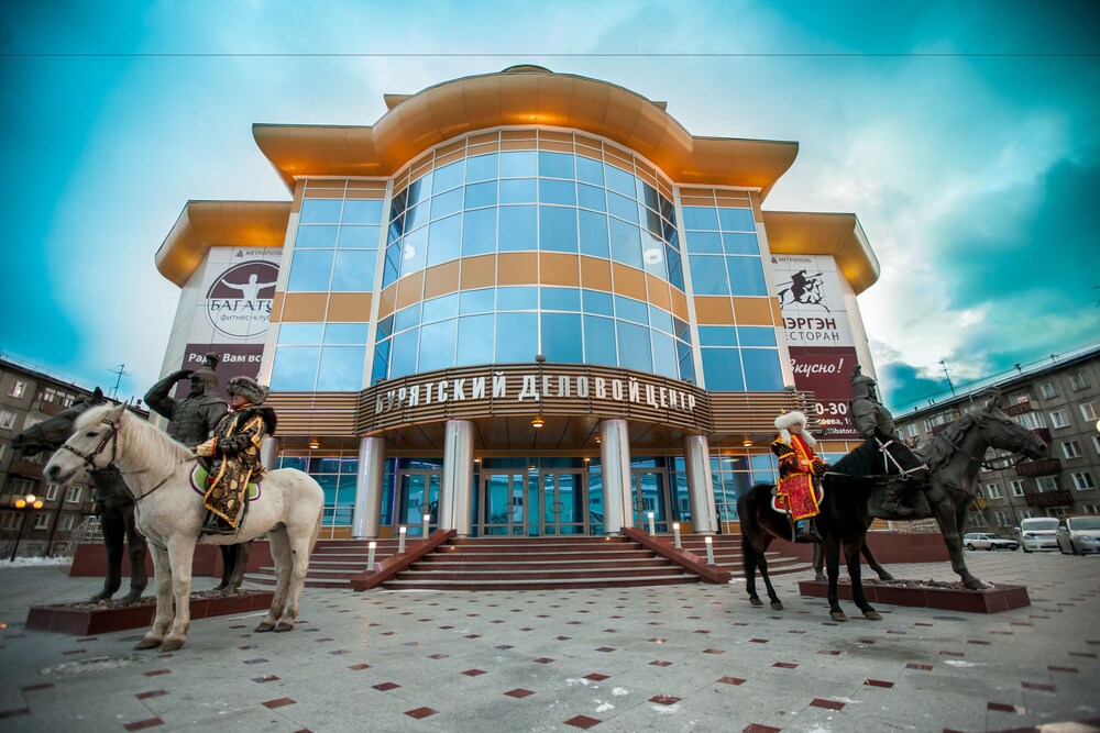 Mergen Bator in Ulan-Ude, Russia