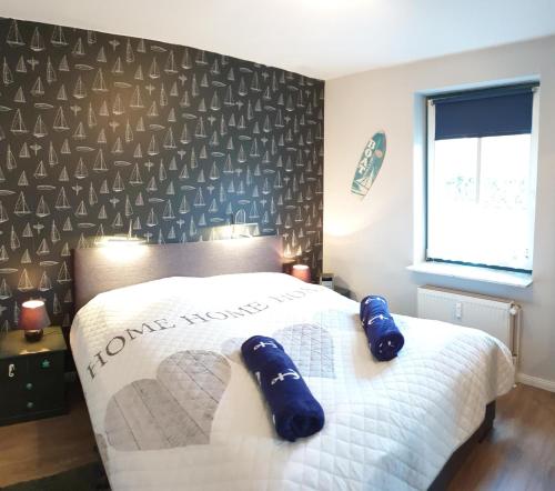 Fewo 4 Knotenpunkt — 4-Star Luxury Hotel in Laboe, Germany