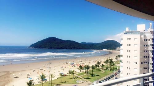 Conforto a Beira Mar: Apartamento Resort Aracaty in Bertioga, Brasil
