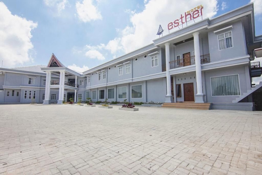 Esther Hotel in Medan, Indonesia