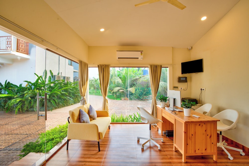 The Goa Beach Resort Morjim — hotel in Pernem