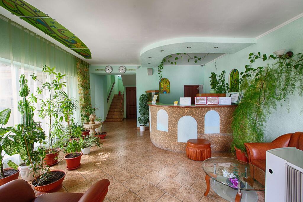 Uyut - carbon neutral hotel in Ust'-Ishim