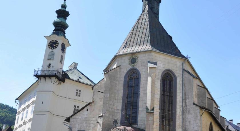 Hotel Kerling in Banska Stiavnica, Slovakia