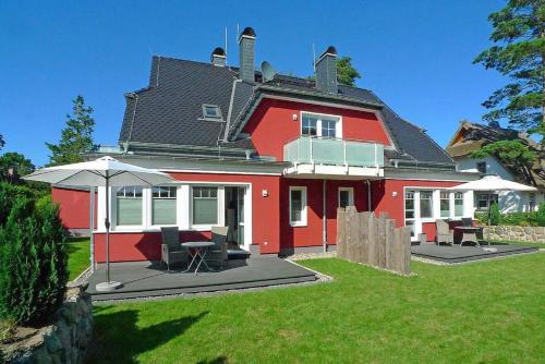 Haus Dünenrot OG Whg DR 04 — 4-Star Luxury Hotel in Neuhaus, Germany