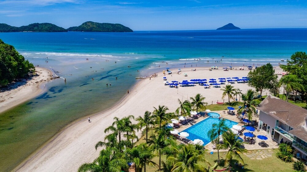 Beach Hotel Juquehy in Sao Sebastiao, Brasil