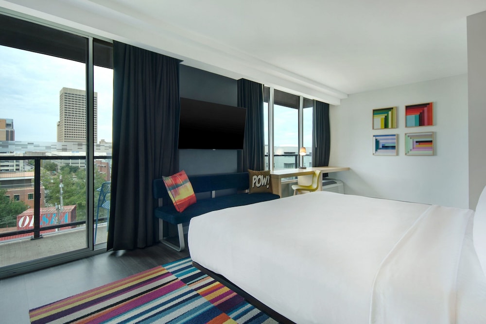 Aloft Oklahoma City Downtown Bricktown - photo 11