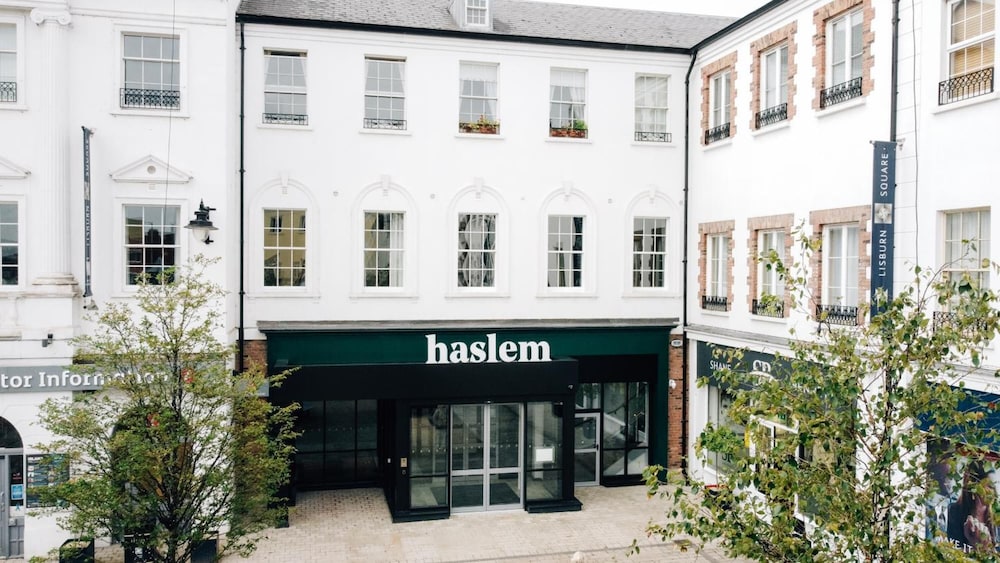 Haslem Hotel - carbon neutral hotel in Lisburn