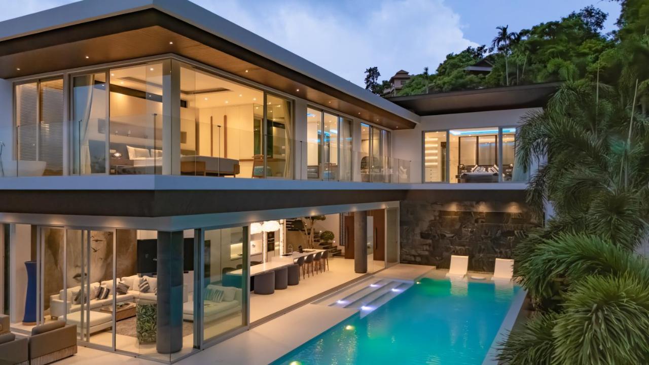Luxury Pool Villa in Nai Harn Villa Solana — 5-Star Luxury Hotel in Phuket, Thailand