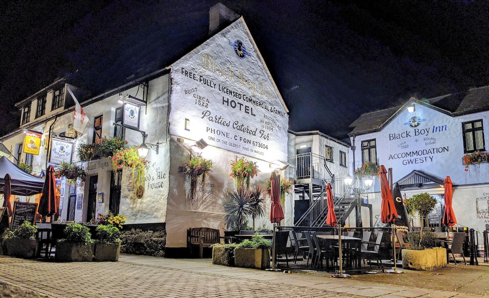Black Boy Inn in Caernarfon, United Kingdom