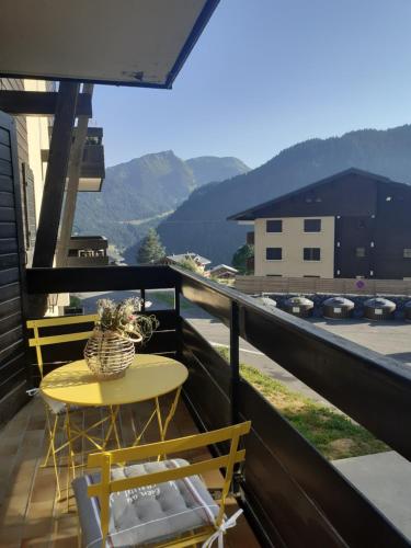 Studio Cabine Chatel in Chatel, France