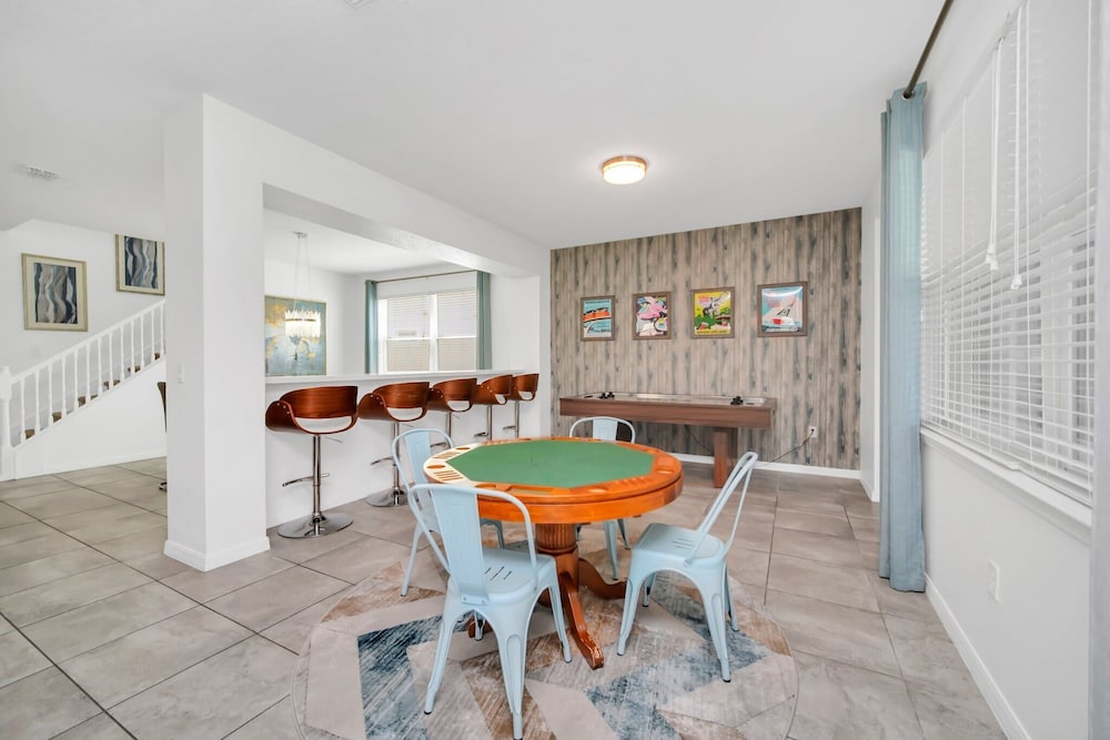 New Decor With Mickey Nemo Tinkerbell & Star Wars Rooms Private Pool and Game Room - photo 78
