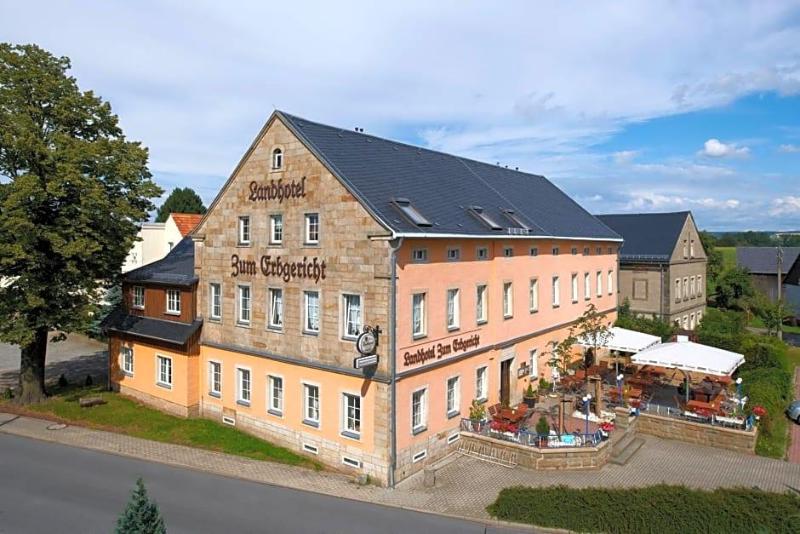 Landhotel Zum Erbgericht — hotel in Stolpen