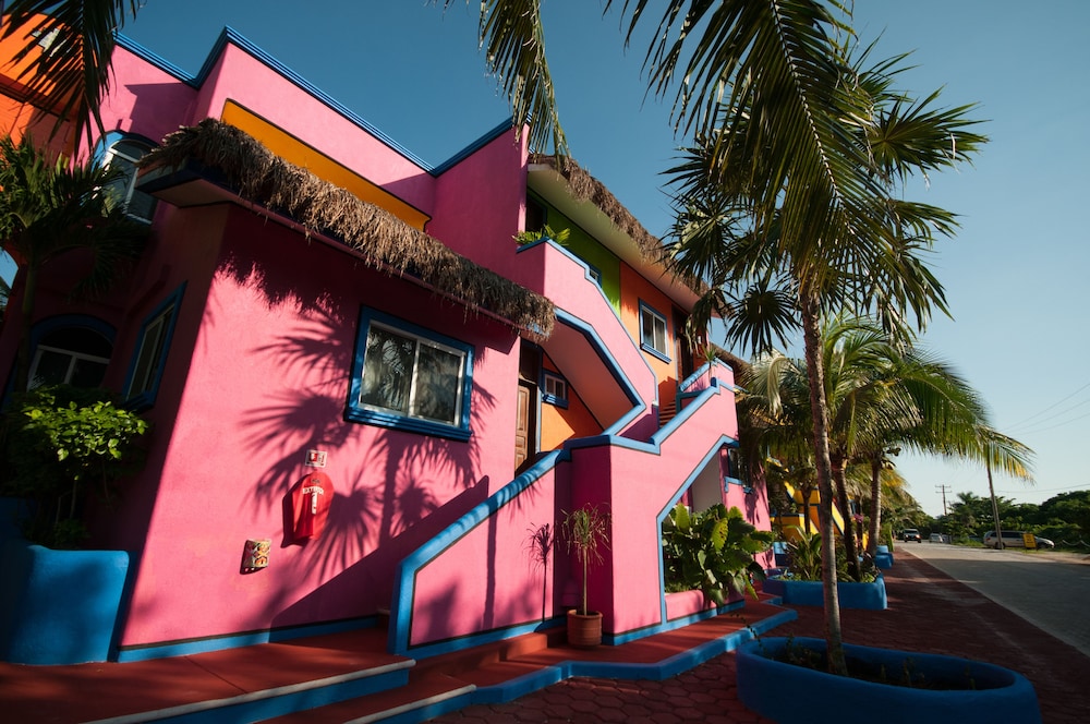 Del Sol Beachfront Hotel and Condos in Akumal, Mexico