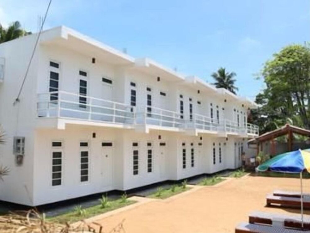 The Surfer in Weligama, Sri Lanka