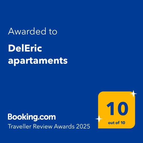 DelEric apartments — 4-Star Luxury Hotel in Eforie Nord, Romania