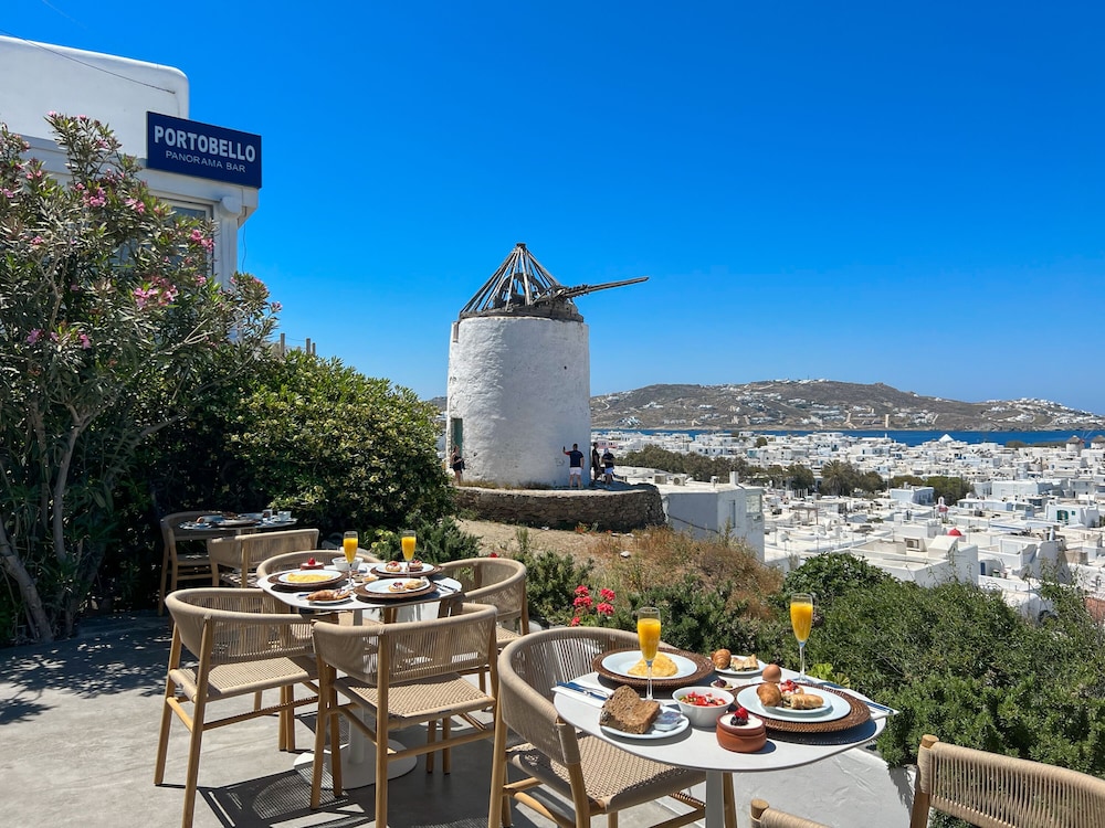 Portobello Boutique Hotel — 4-Star Luxury Hotel in Mykonos, Greece