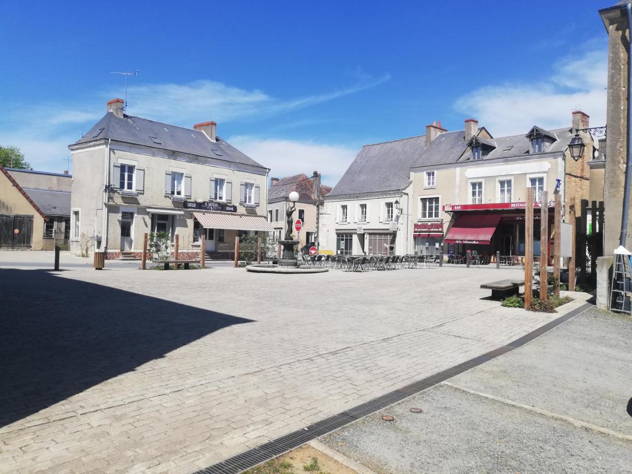 Berrybreak 3 — hotel in Neuvy-Saint-Sepulchre