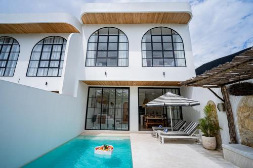 2BR Pool Villa 5mins to La Brisa Greenery Around — 4-Star Luxury Hotel in Canggu, Indonesia