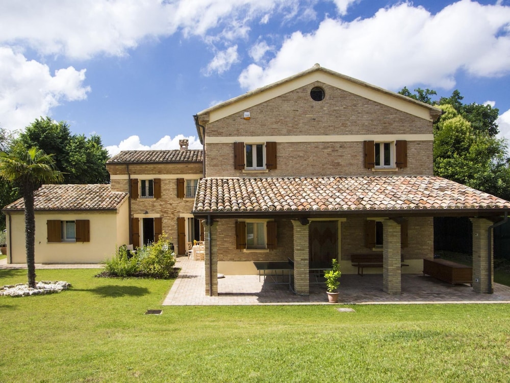 Holiday Home in Fano Near Adriatic Sea — 4-Star Luxury Hotel in Fano, Italy