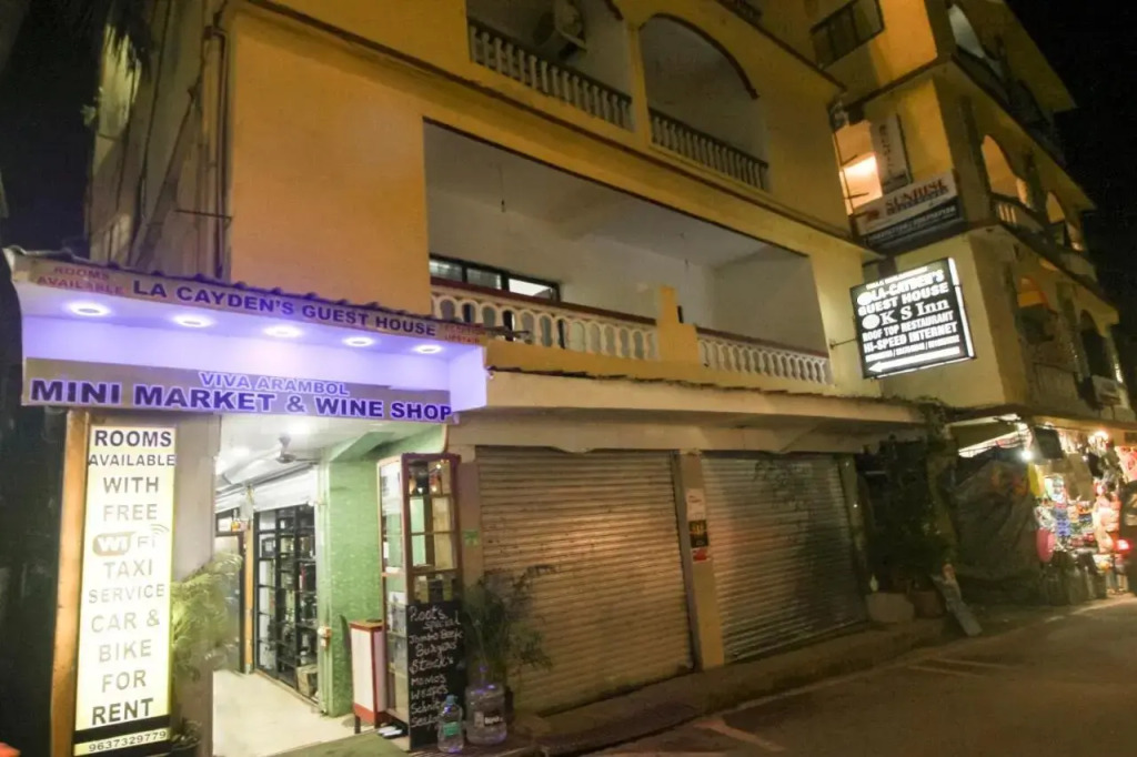 Flagship K S Inn Hotel in Arambol, India