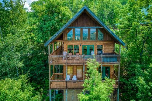 A View From Above Spacious Smoky Mountain Getaway Perfect for Families & Groups - photo 40
