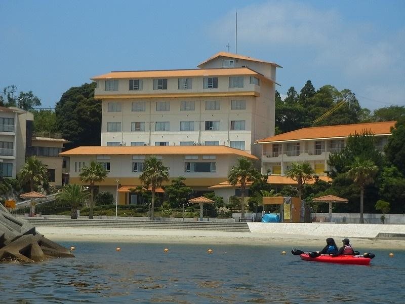 Umibe no Hotel Hana in Shima, Japan