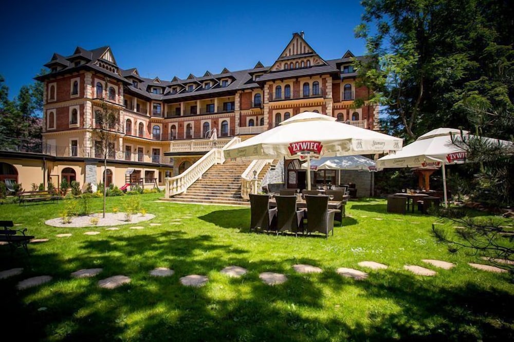 Grand Hotel Stamary — 4-Star Luxury Hotel in Zakopane, Poland