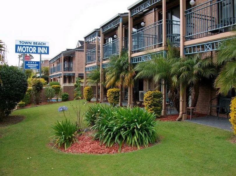 Town Beach Motor Inn Port Macquarie in Port Macquarie, Australia